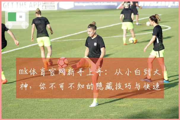 mk体育官网新手上手：从小白到大神，你不可不知的隐藏技巧与快速进阶之路