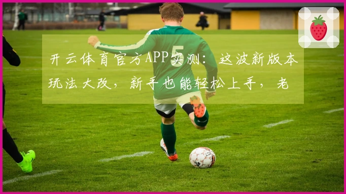 开云体育官方APP实测：这波新版本玩法大改，新手也能轻松上手，老玩家速看！